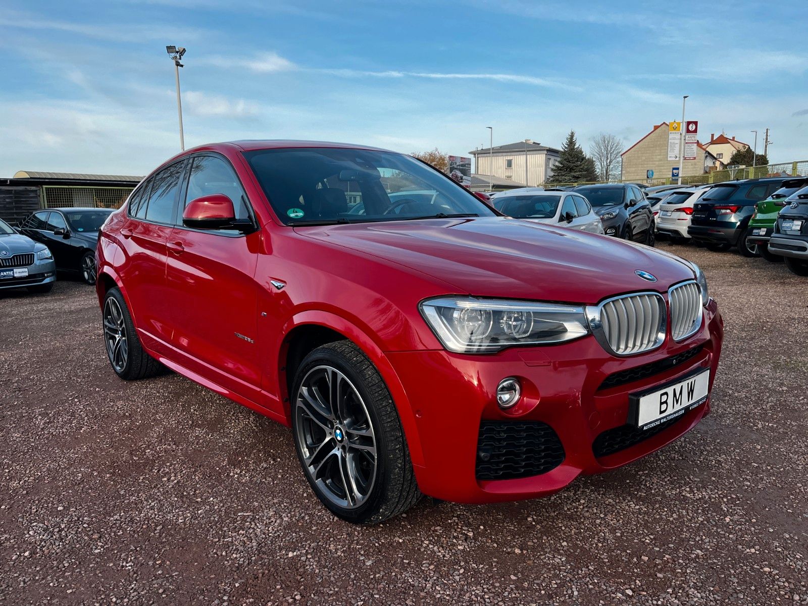 BMW X4 xDrive 35 d M Sport *Kamera360°*Navi*AHK*LED*