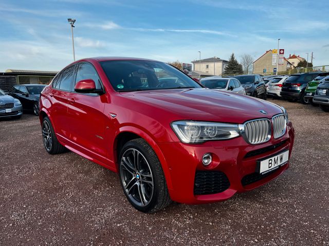 BMW X4 xDrive 35 d M Sport *Kamera360°*Navi*AHK*LED*