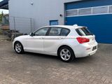 BMW 118 i 5-trg Navi Leder Automatik PDC - BMW 1er Reihe: Weiß