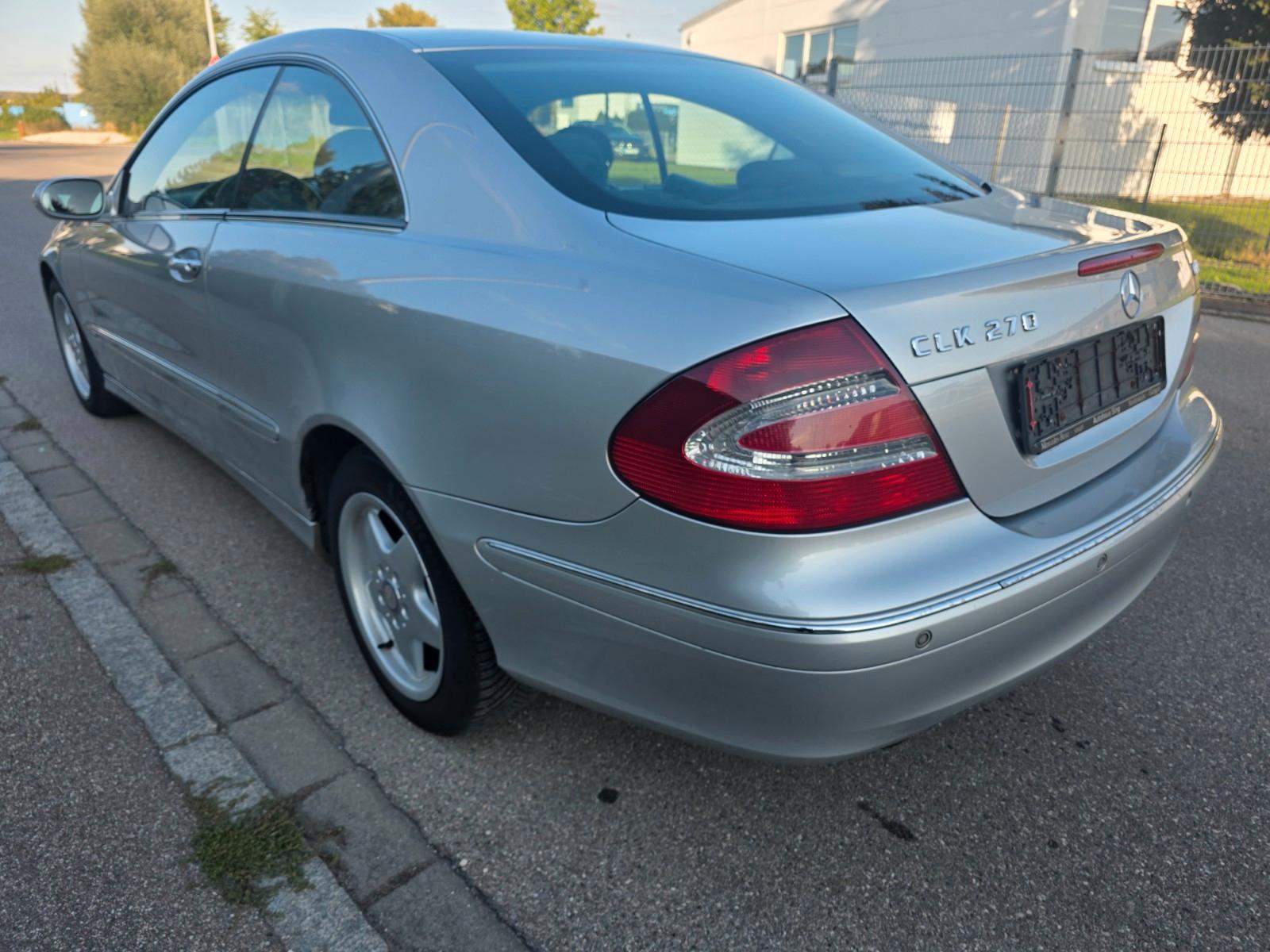 Mercedes-Benz CLK 270 CDI