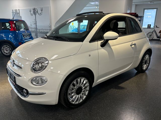 Fiat 500C Navi Licht+Regensensor Nebel schwar Verdeck