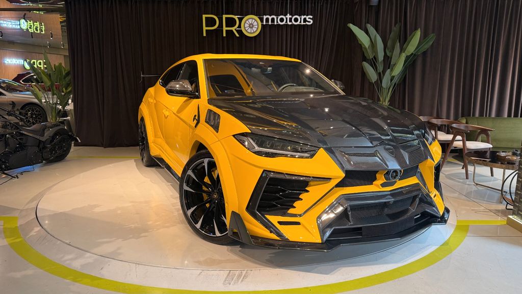 Image of Lamborghini Urus