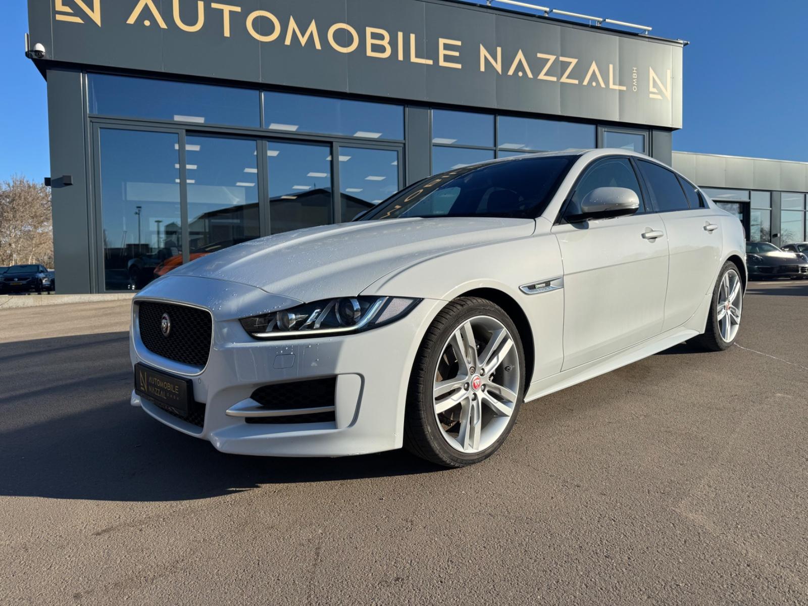 Jaguar XE R-SPORT*LIM*NAVI*VOLL-LEDER *CARBON*TOP