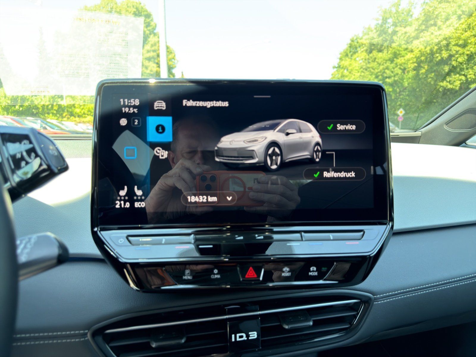 Fahrzeugabbildung Volkswagen ID.3 MOVE PRO 58kWh.RFK.ACC.Navi. Kamera,LED,SHZ