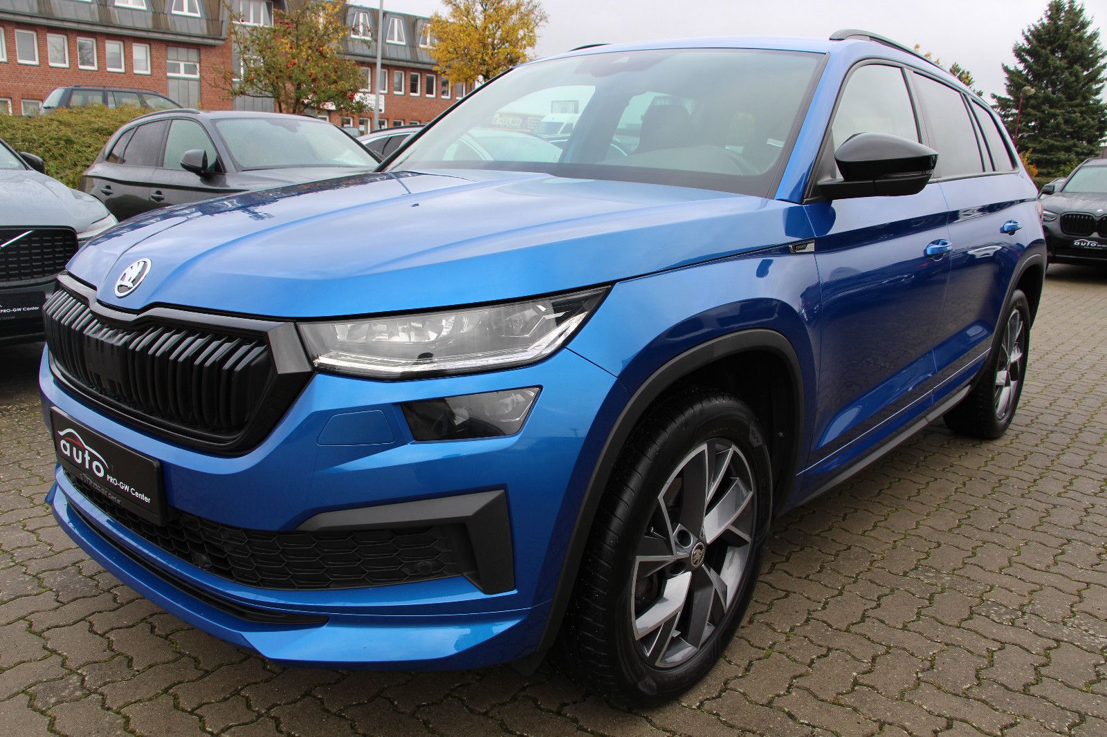 Skoda Kodiaq Sportline /Matrix-LED