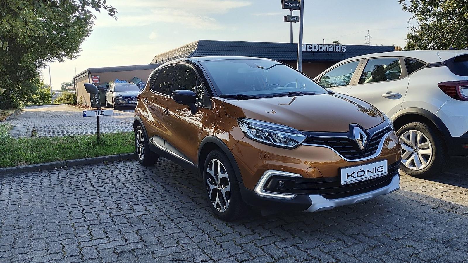Renault Captur Collection 150 Automatik Sitzheizung Allw