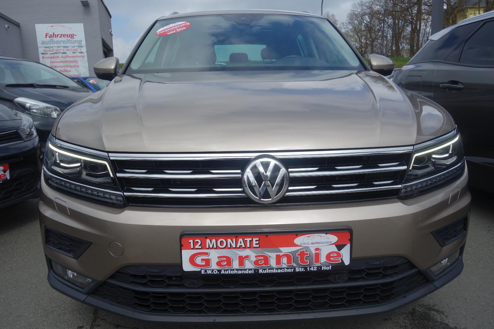 Volkswagen Tiguan Sound BMT/Start-Stopp 4Motion