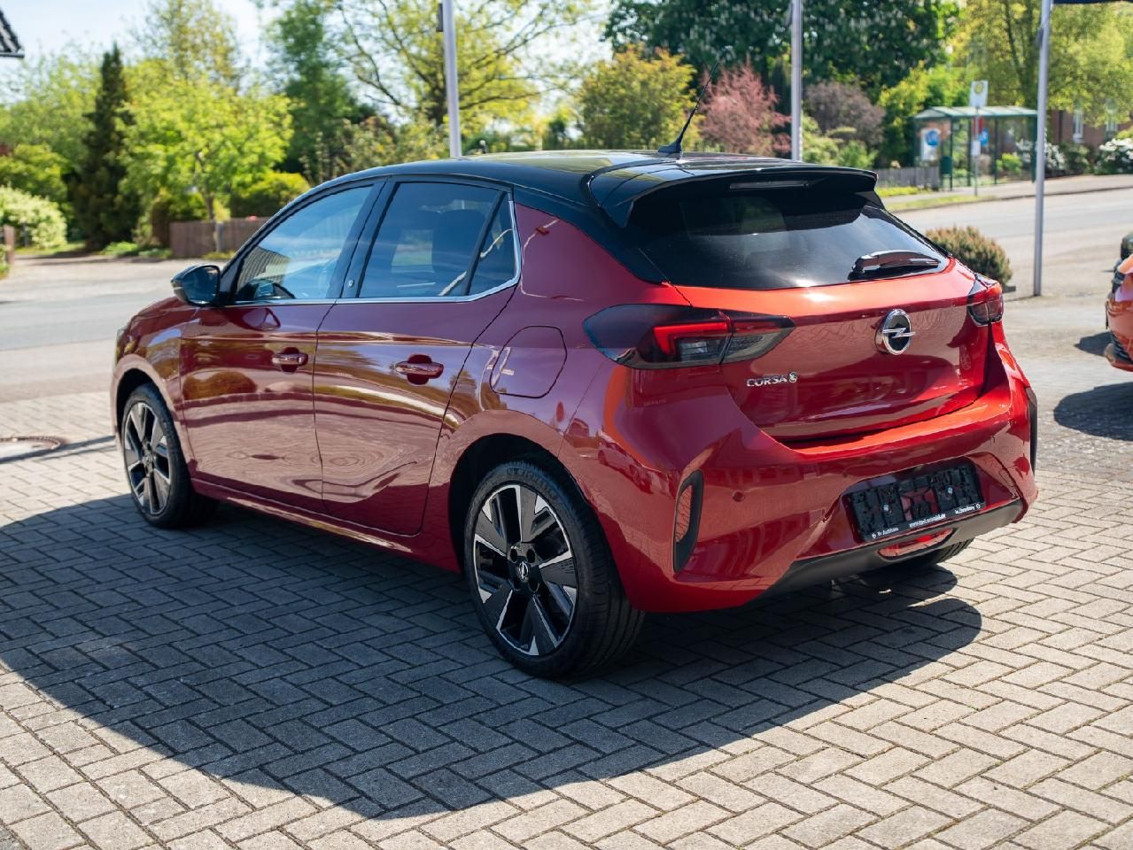 Fahrzeugabbildung Opel Corsa F e Ultimate
