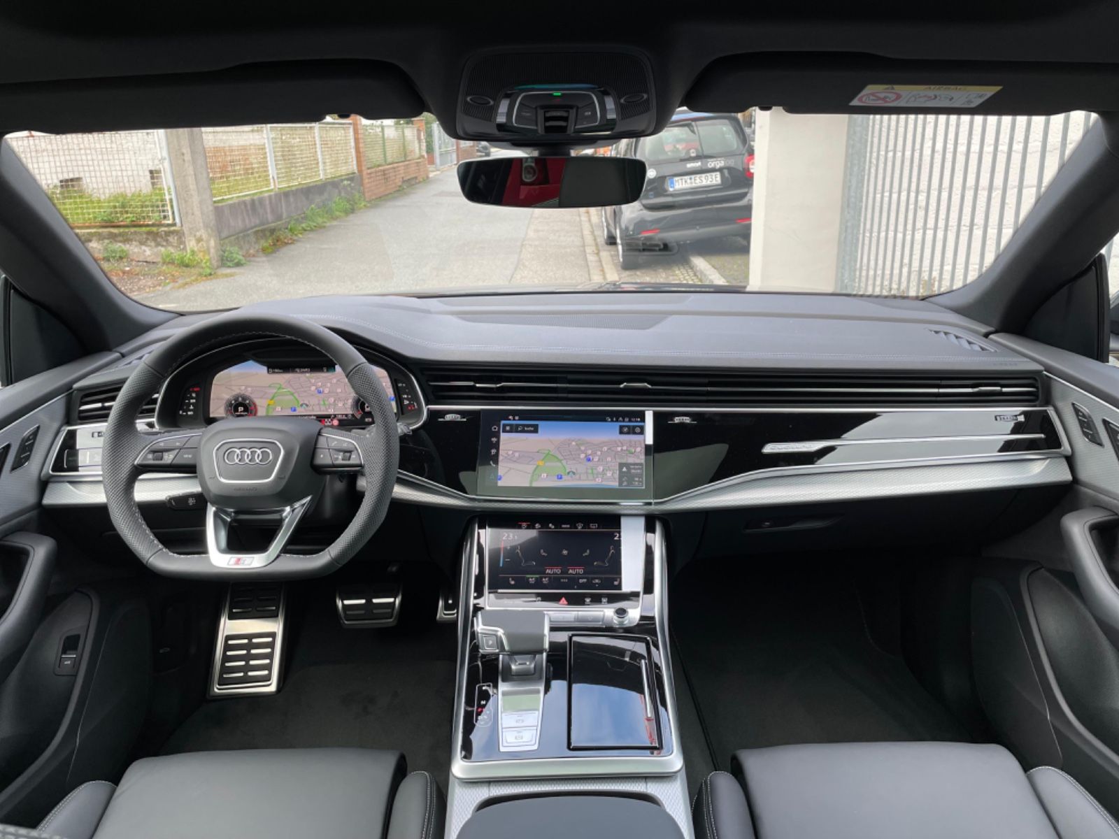 Fahrzeugabbildung Audi Q8 50 TDI Facelift |SLine|HUD|Softclose|23"|360°