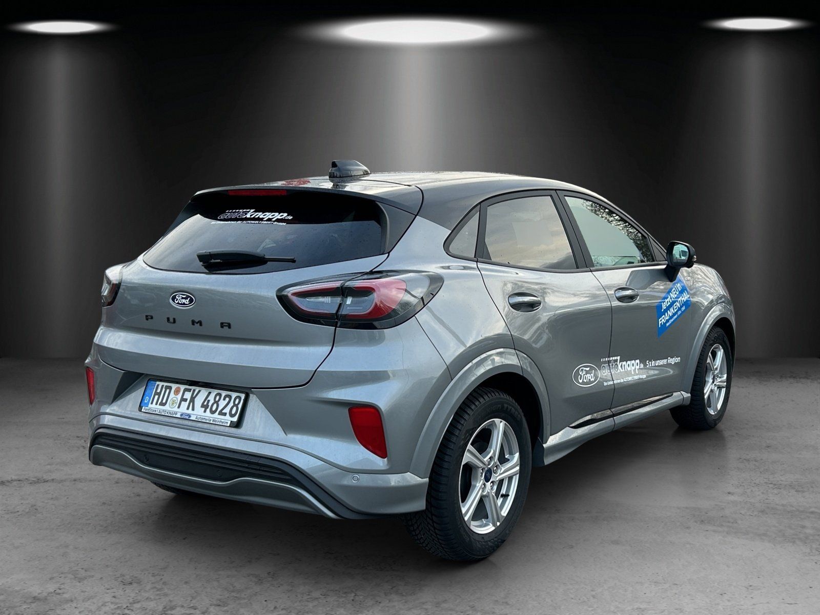 Fahrzeugabbildung Ford Puma ST Line MHEV NAVI Kamera PDC Winter Paket