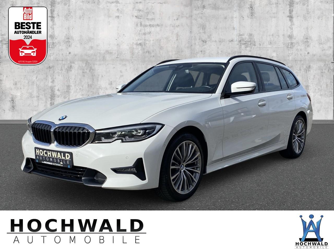 BMW 320d xDrive Sport Line NAVI LED RFK Aisst+ Live