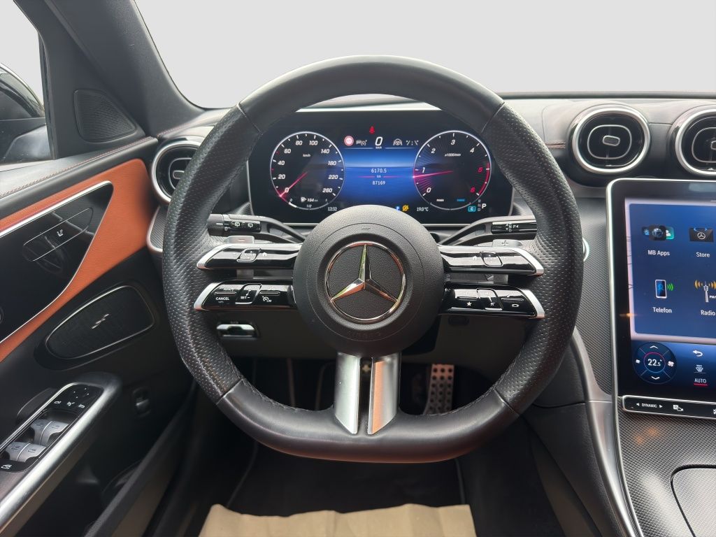 Fahrzeugabbildung Mercedes-Benz C 300 d T *AMG*NIGHT*DISTRO.*LED*KAMERA*SITZH.*
