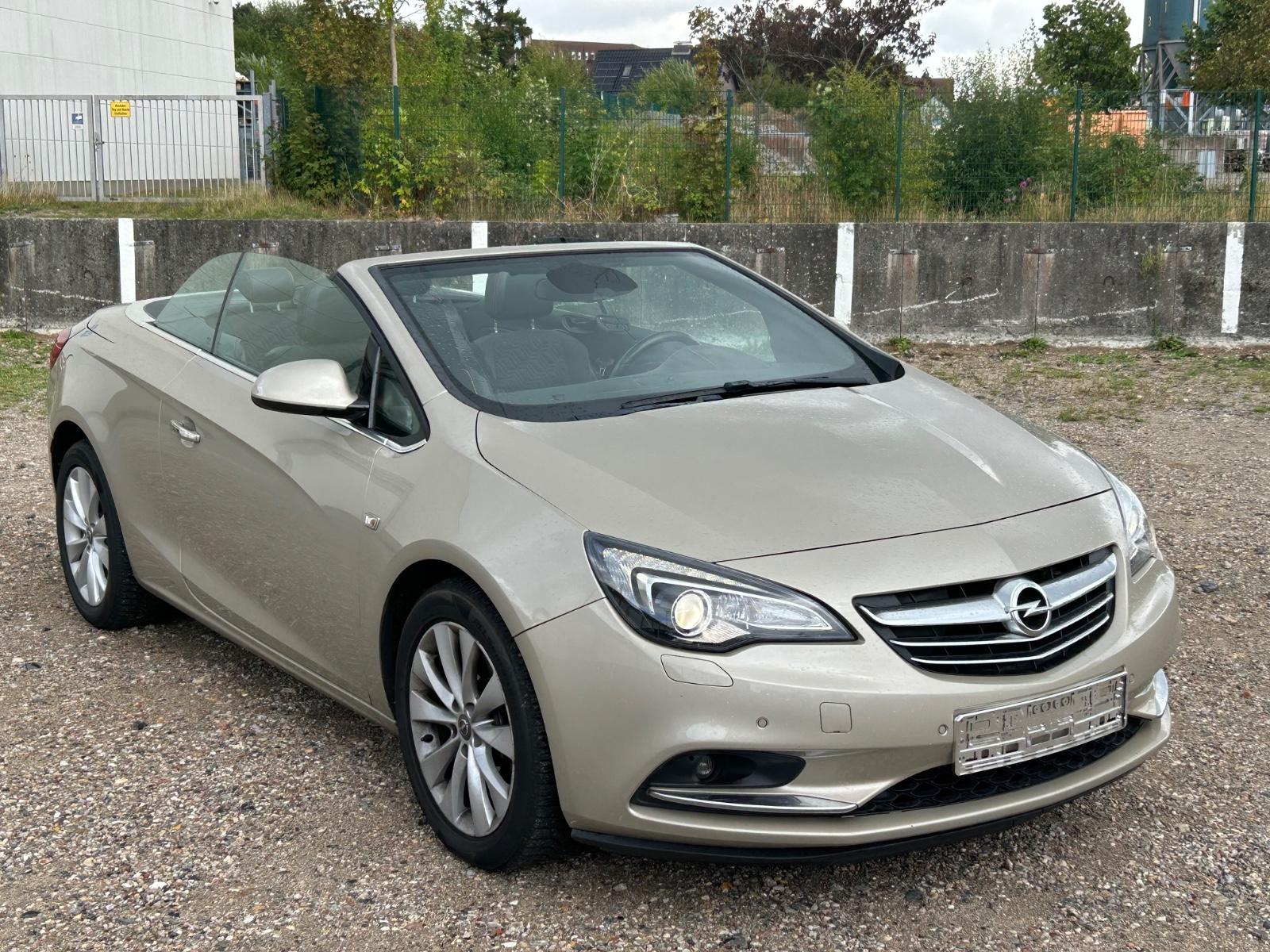 Opel Cascada Innovation ecoFlex-Euro5-Xenon-Leder-