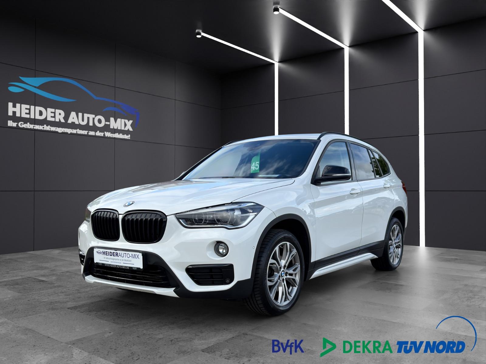 BMW X1 sDrive 18 i Sport Line NAVI|KAMERA|HUD|LED