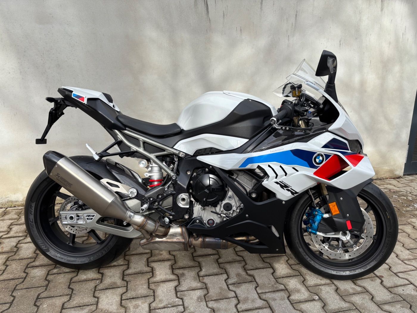 Fahrzeugabbildung BMW S 1000 RR M-Paket 4 Pakete Carbon Frästeile