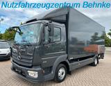 Mercedes-Benz Atego 816L / 6m Koffer/ Autom./ AC/ Standhzg.