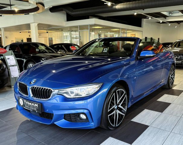 BMW 435 d xDr Cabr*M Sport*HUD*Nackenhzg*SAG*RFK*19"