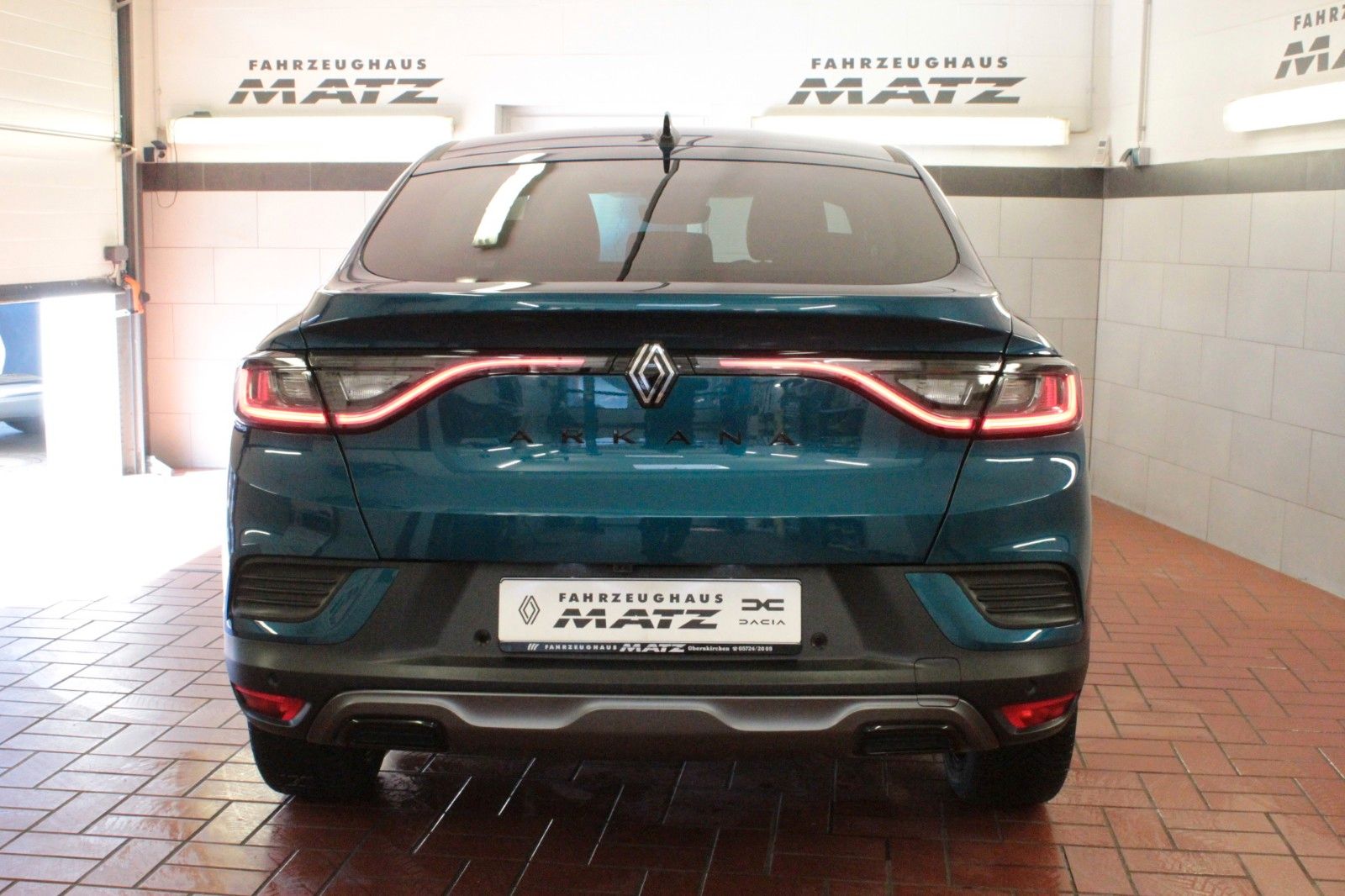 Fahrzeugabbildung Renault Arkana Mild Hybrid 160 EDC Esprit Alpine*15059*