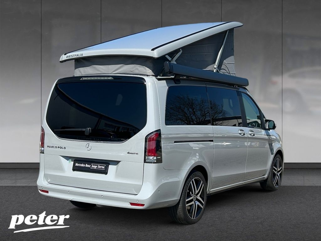 Mercedes-Benz V 300 d Marco Polo 4MATIC AIRMATIC*EASYUP*AHK*LE imagem 3
