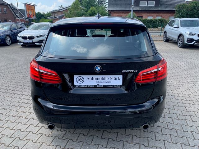 Fahrzeugabbildung BMW 220d Active Tourer Automatik+Advantage+Navi+AHK