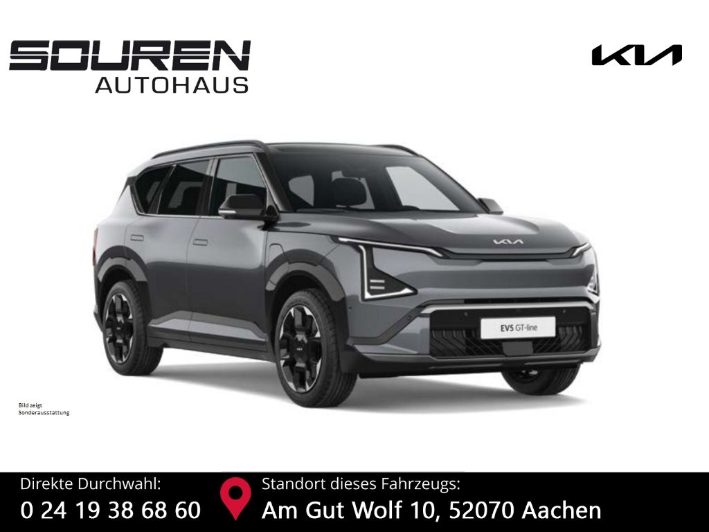 Kia EV5 81,4 kWh Air P1 Winterp. Gewerbe sofort verf