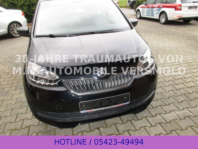 Skoda Citigo+Klima+Sitzheizung+ZV+EFH+1.Hd+4-Türig