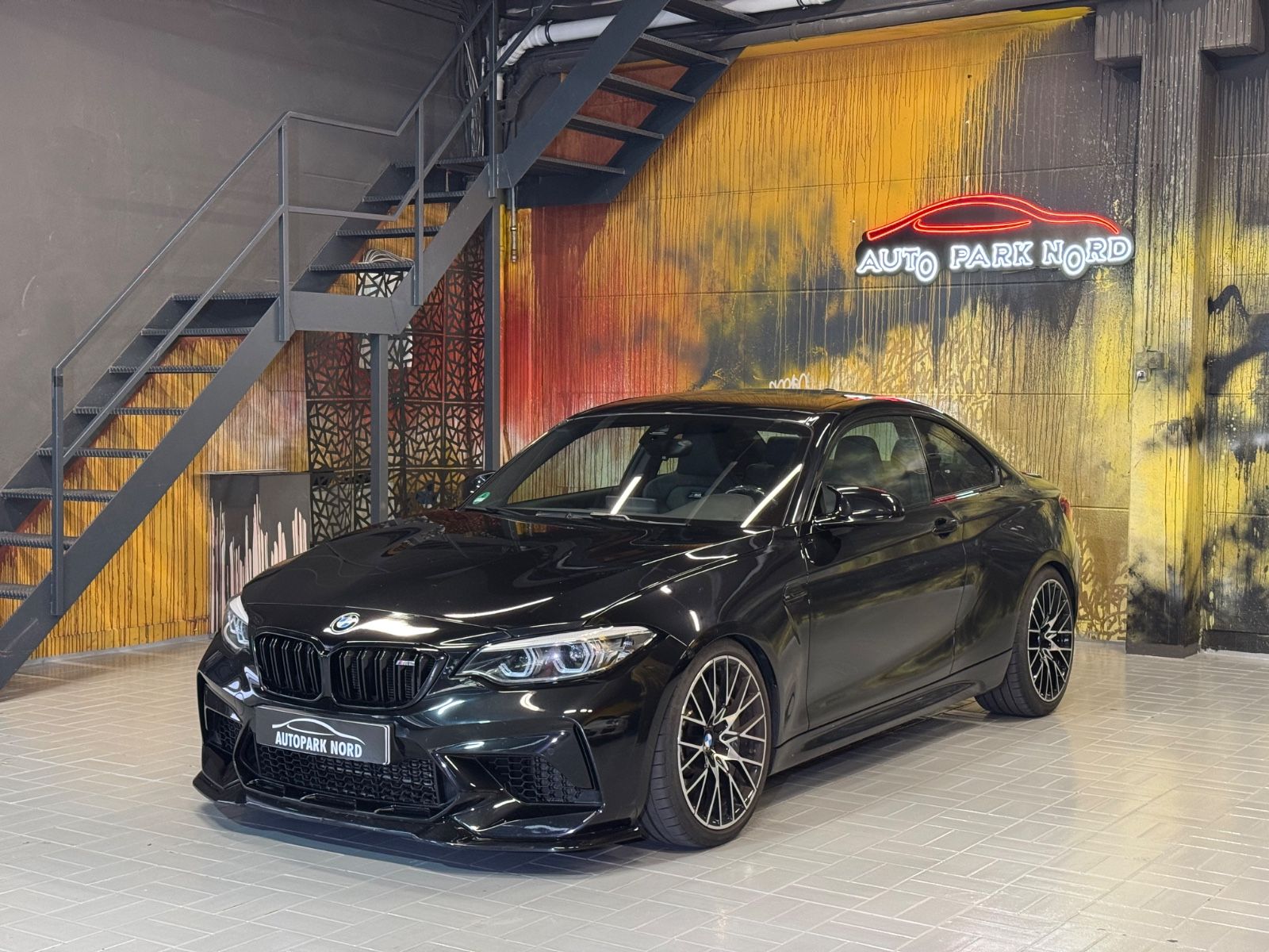 BMW M2 Coupe Competition DKG LED~KAMERA~H&K~LEDER foto 3