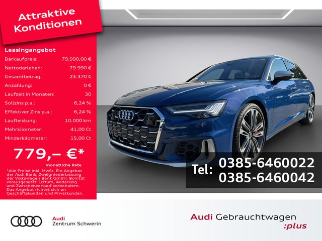 S6 Avant 3.0 TDI quattro B&O WKR PANO 360°