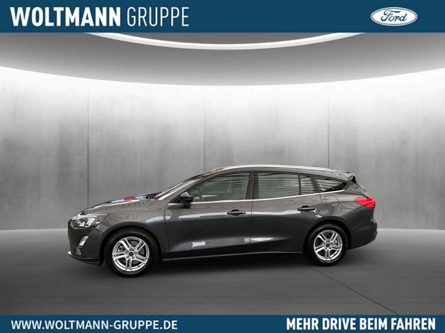 Fahrzeugabbildung Ford Focus Turnier Cool & Connect Winterpaket AHK sch