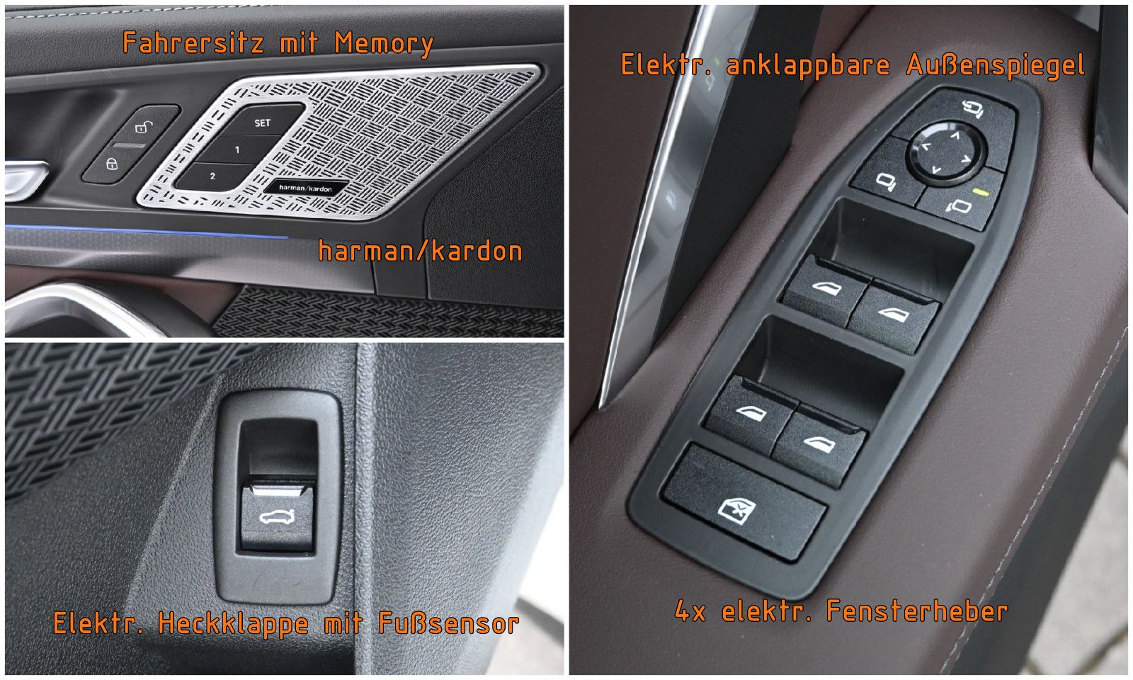 Fahrzeugabbildung BMW X1 xDrive23i M-Sport °ACC°AHK°360°MEMO°HARMAN°