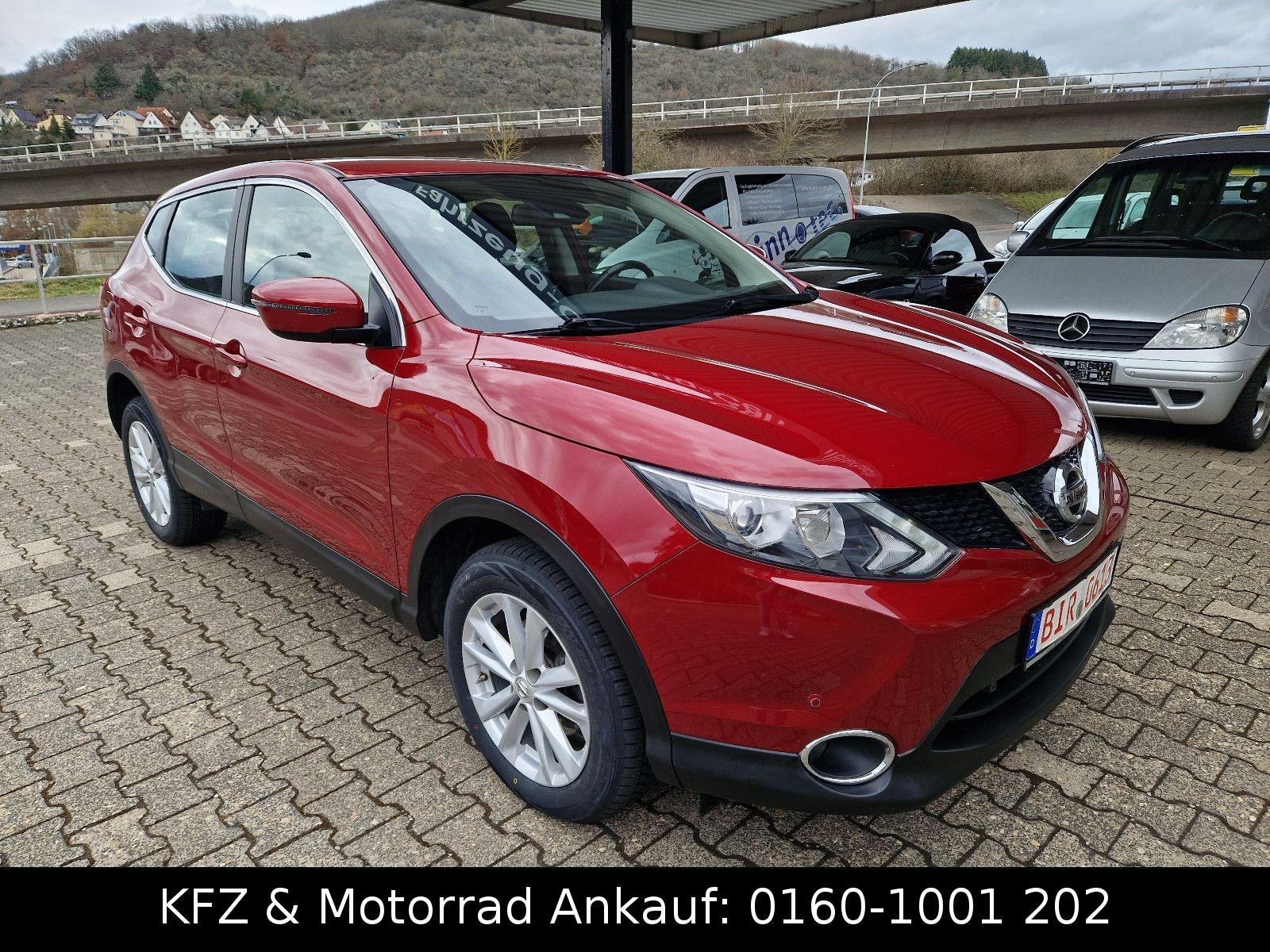 Nissan Qashqai Acenta 1,6 DCi Automatik Kamera SHZ Navi