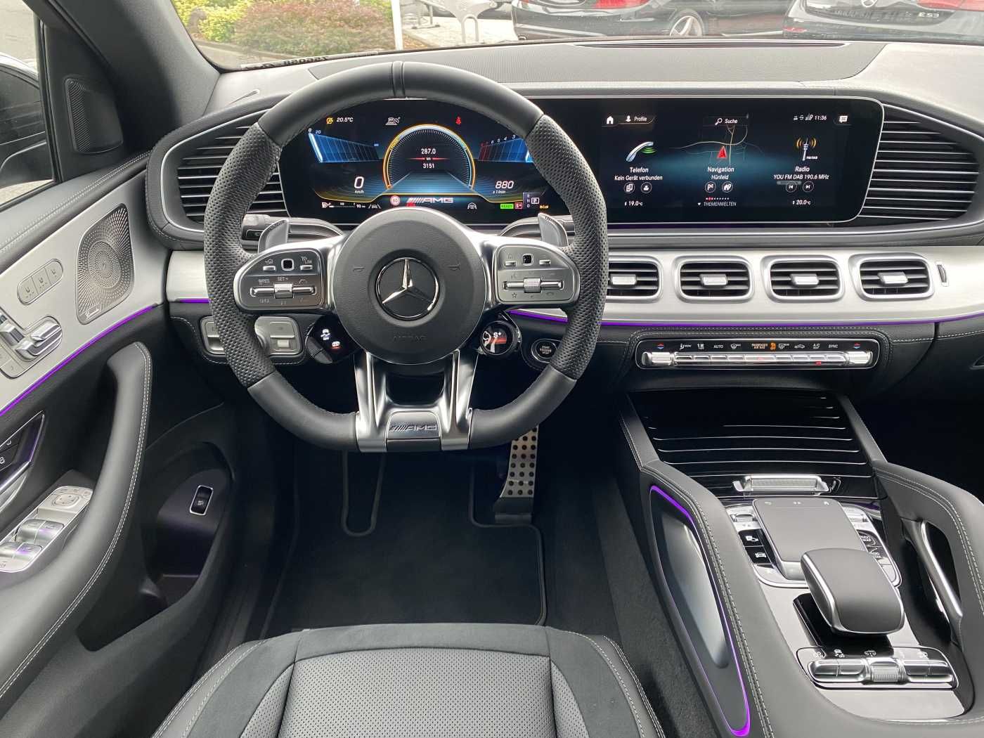 Fahrzeugabbildung Mercedes-Benz GLE 63 AMG Coupé Burmester+Distr+ AHK+Memory+Air