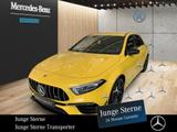 Mercedes-Benz AMG A 45 S 4M+ Kompaktlimo *AERO*MBUX*NAVI*SHZ* - Mercedes-Benz A 45 AMG: Gelb
