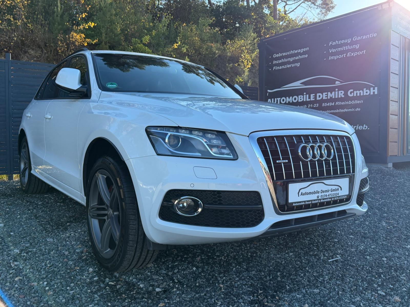 Audi Q5 3.0 TDI Quattro S-LINE°AHK°SHZ°PANO°TEMPO°MEM