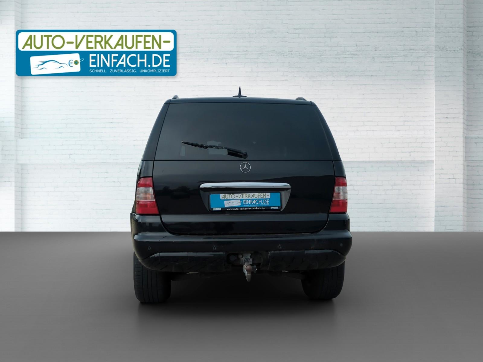 Mercedes-Benz ML270 2004 — photo 8