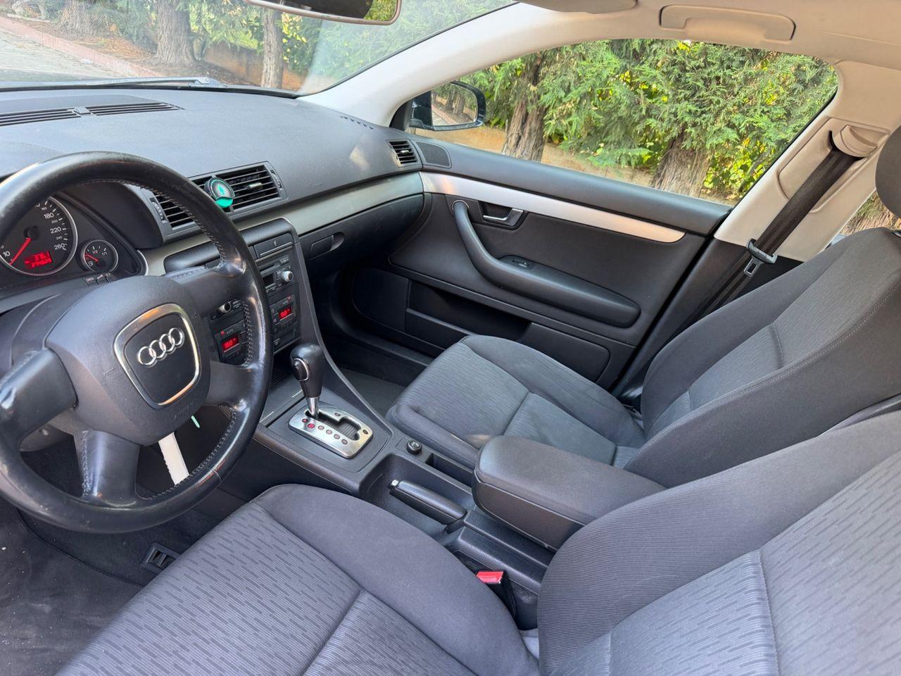 Audi A4 2007 — engine 1.968 cm³, 140 HP (103kW)