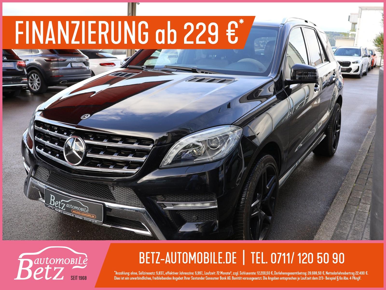 Mercedes-Benz ML 350 CDI LEDER KAMERA AMG 21" FELGEN
