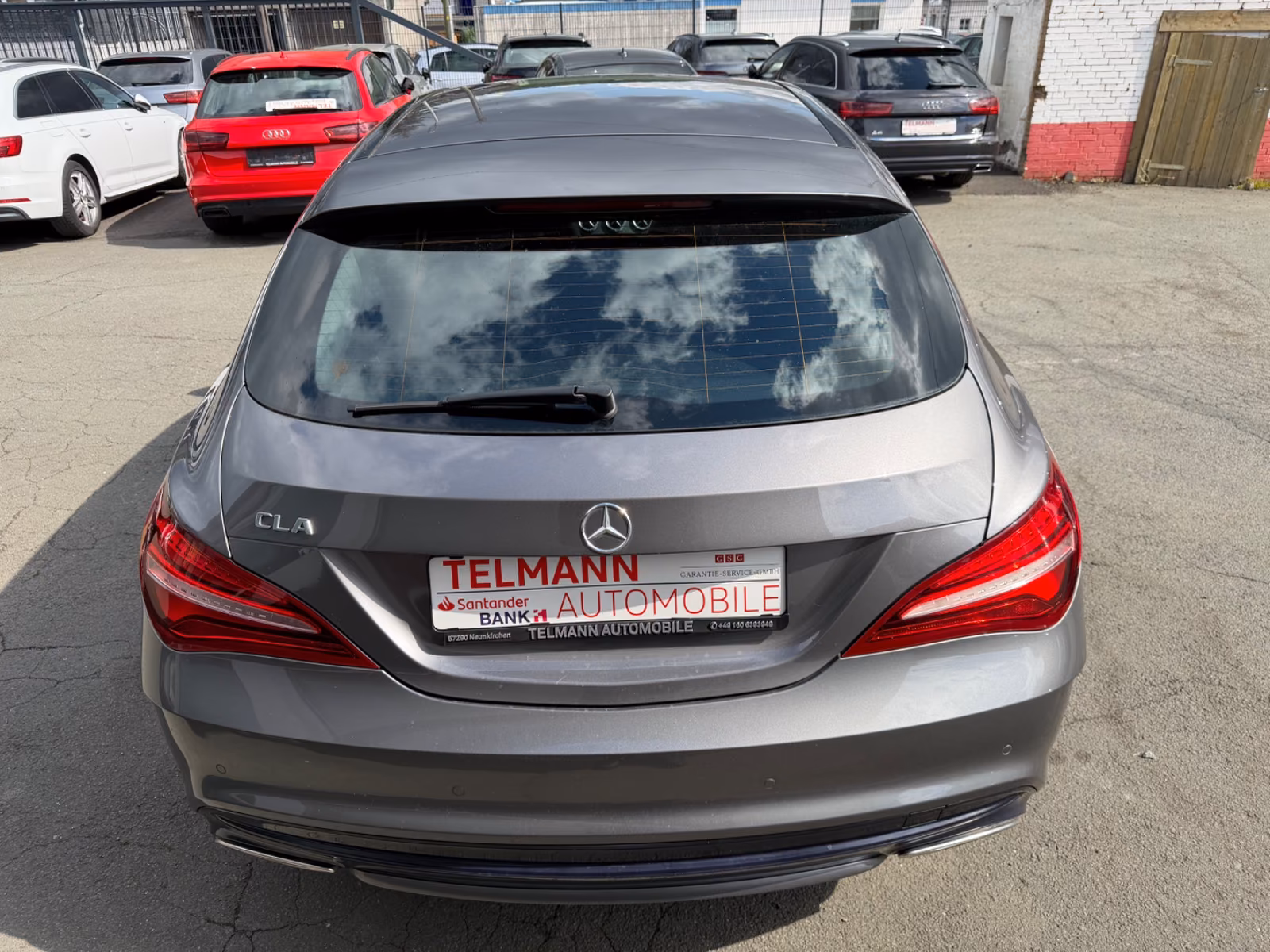 Mercedes-Benz CLA Shooting Brake CLA 200