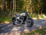 Triumph Bonneville Bobber - Dirt Bobber - TRIUMPH BONNEVILLE BOBBER