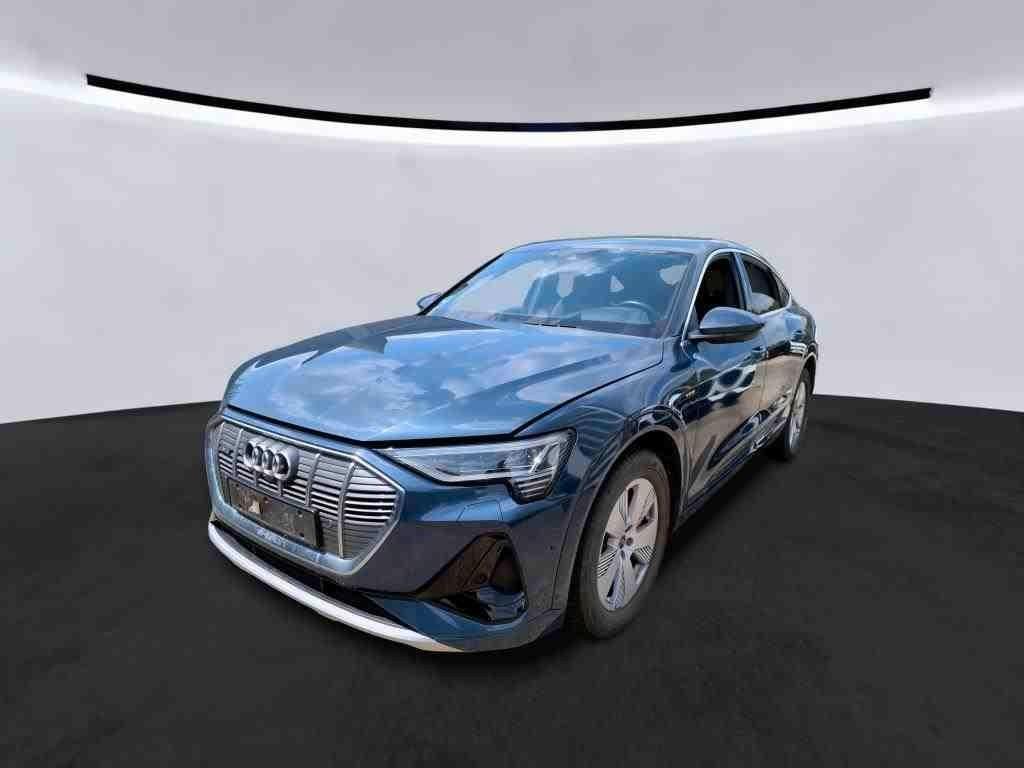 Audi e-tron Sportback 55 quattro S line