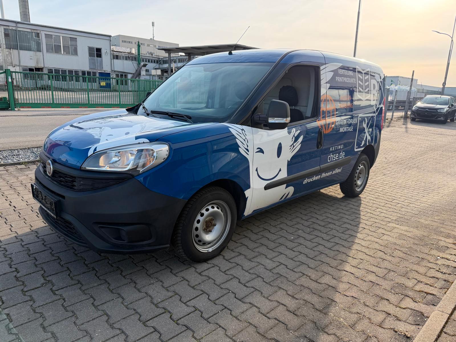 Fiat Doblo Doblò Basis Kasten mit Hagelschaden