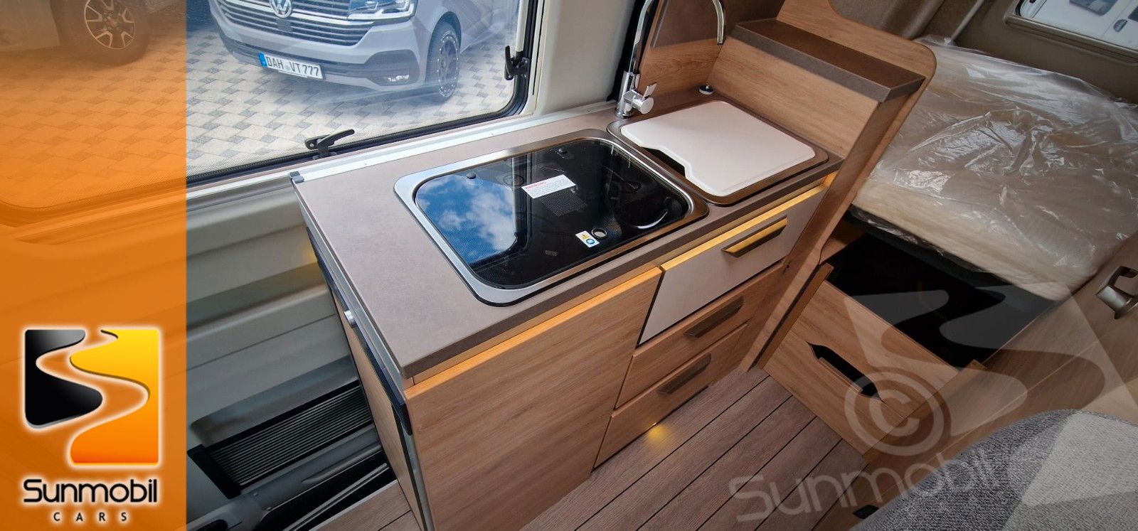 Fahrzeugabbildung Knaus BoxDrive 600 XL Allrad Dachklima VOLL