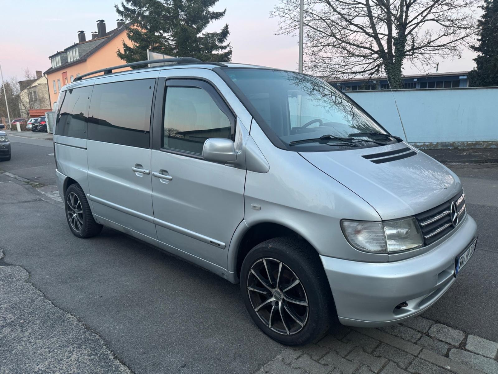 Mercedes-Benz V 220CDI TREND*Aut.*6 Sitzer*Schiebedach*Tüv neu