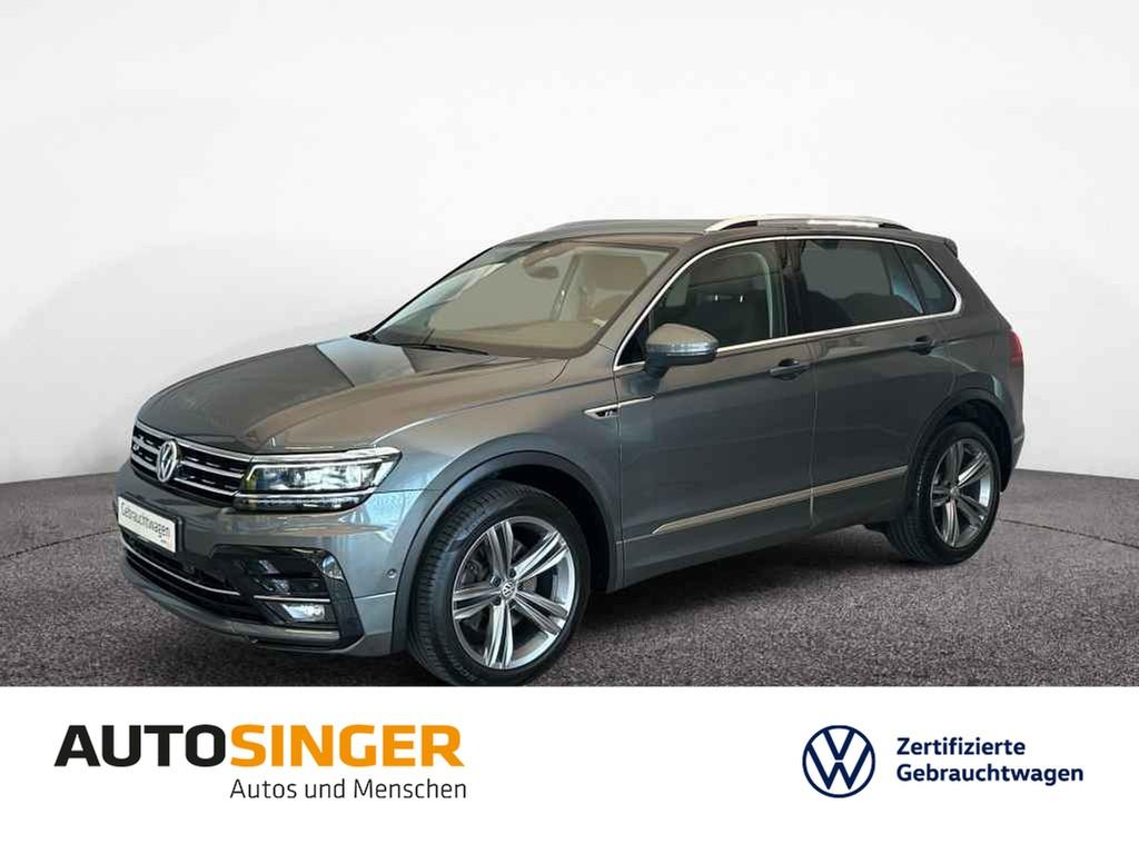 Volkswagen Tiguan Highline 20 TDI DSG 4M AHKSTDHZRCAM 2020