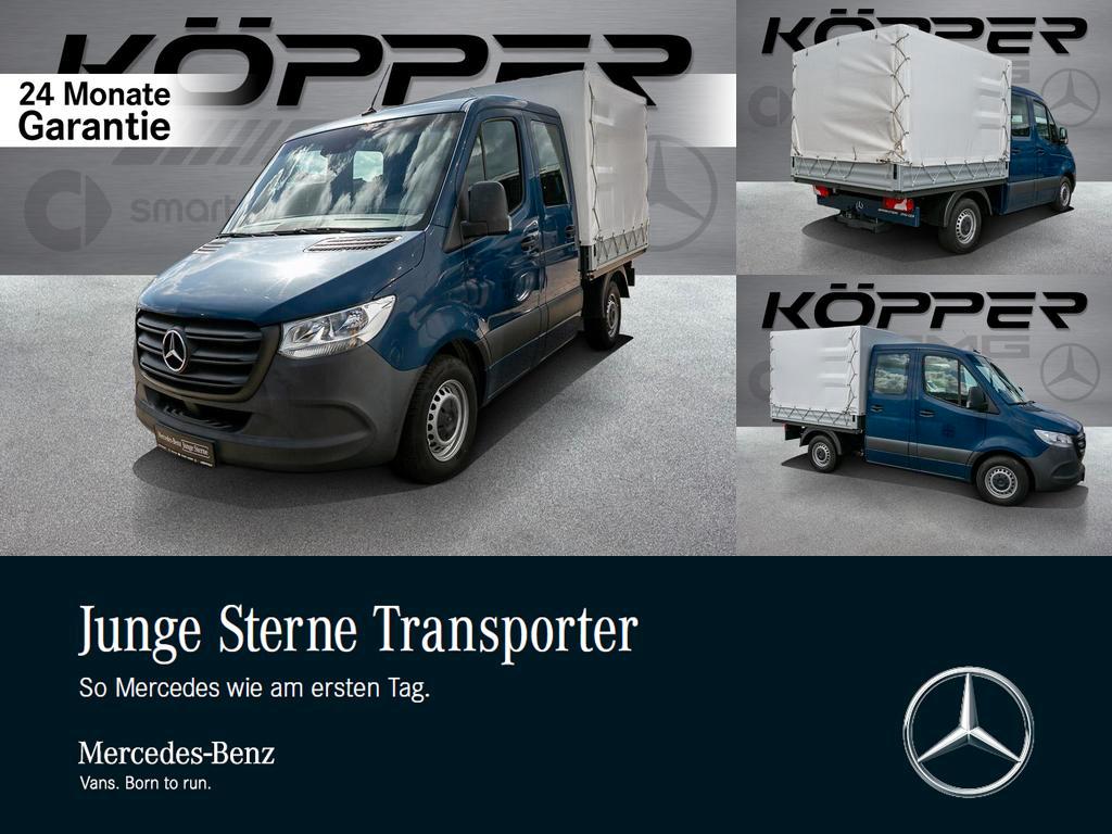 Mercedes-Benz Sprinter 215 CDI DOKA Pritsche Leiterträger