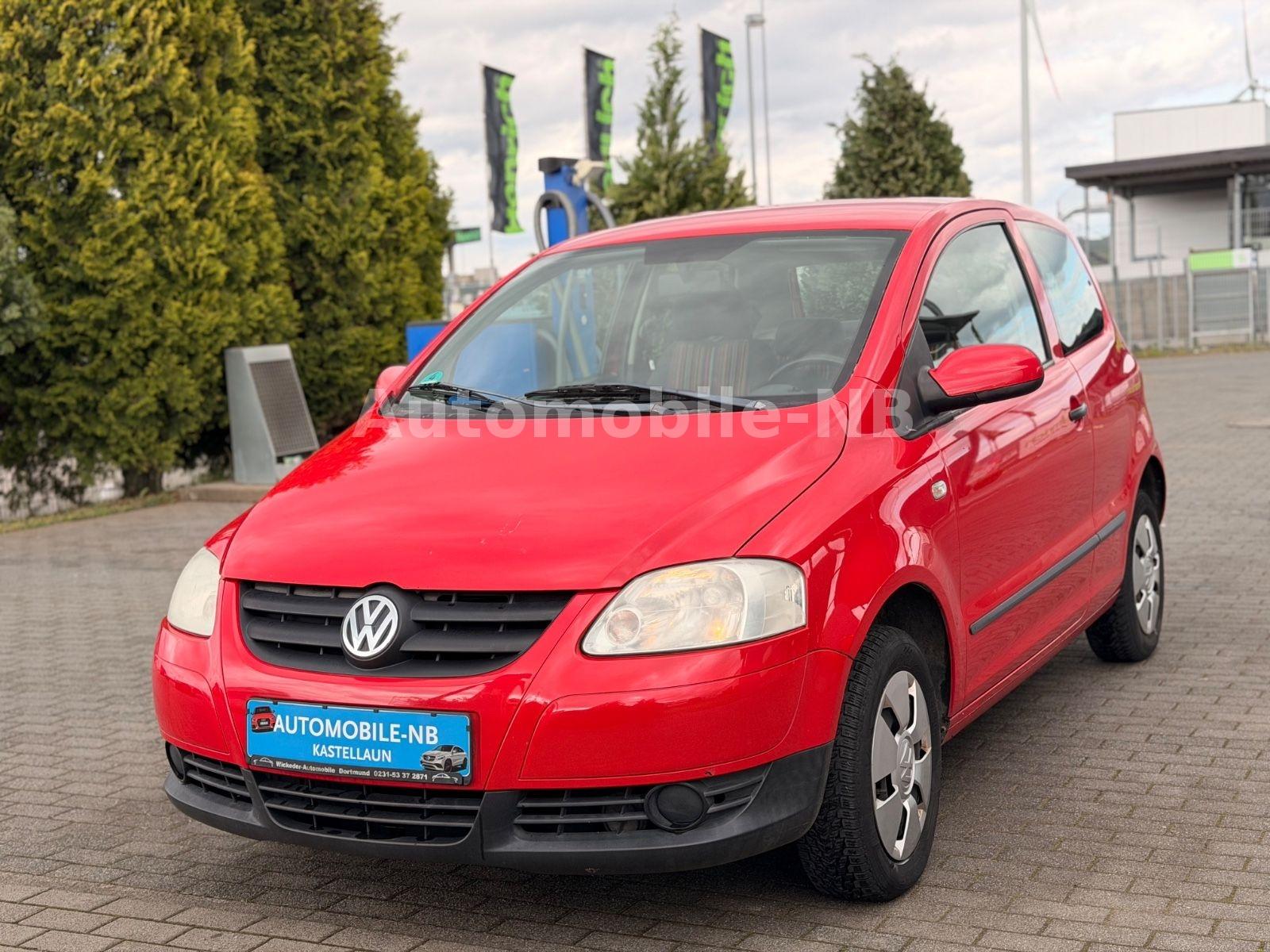 Volkswagen Fox Basis *Standheizung*TÜV/08/2026*