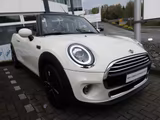 MINI Cooper Cabrio Chili FACEL. LED NAVI H/K SHZ PDC - weiße MINI Cooper Cabrio