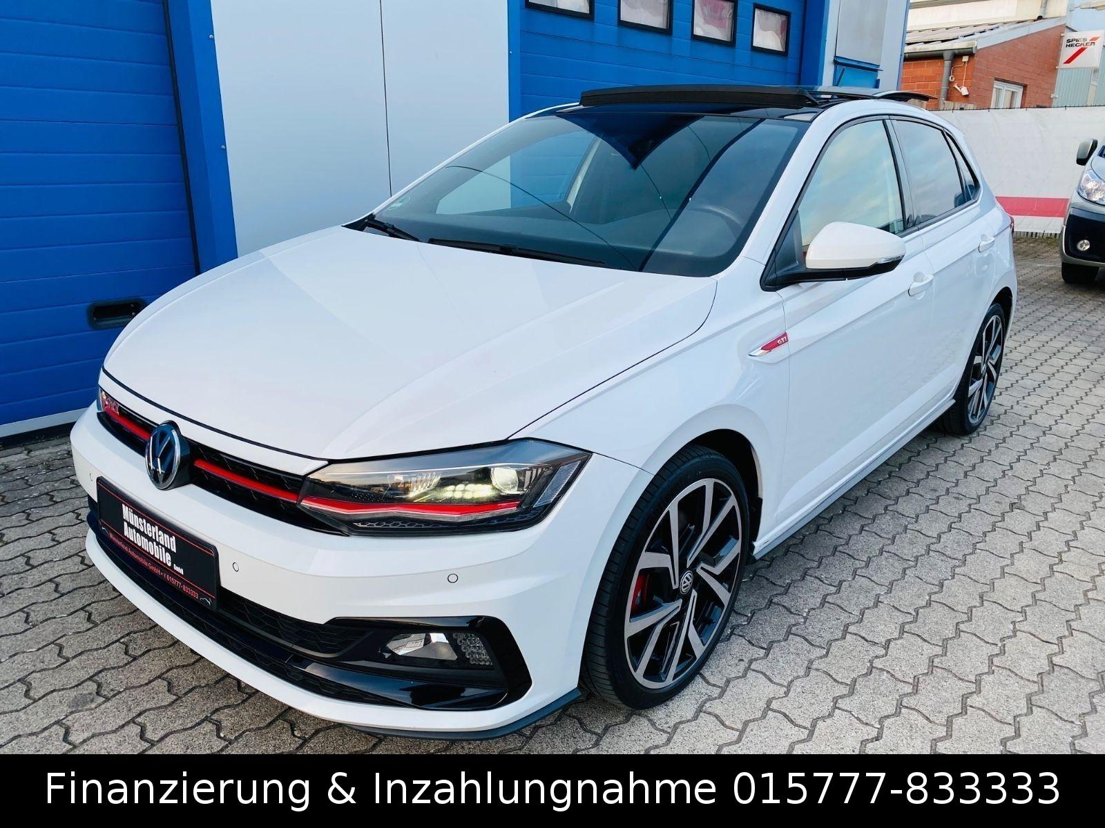 Volkswagen Polo VI GTI LED 1 Hand Apple Car Kmarea ACC