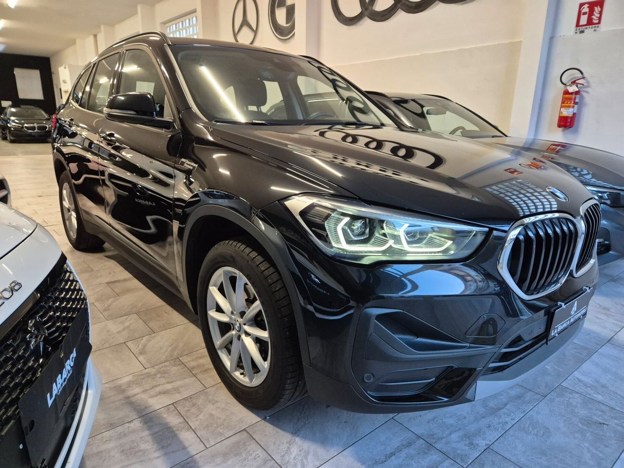 BMW Bmw X1 sDrive16d Advantage foto 4
