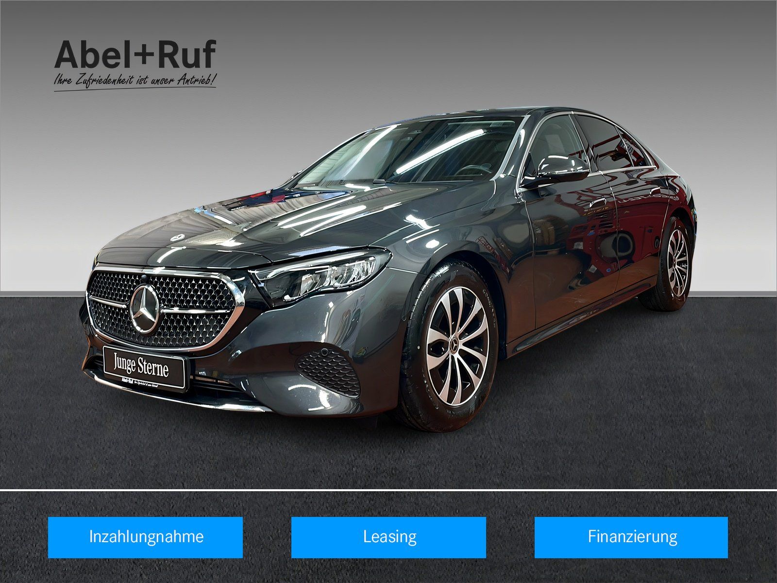 Mercedes E 200 - 1